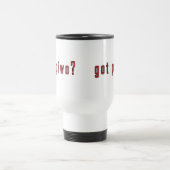 Mug De Voyage piwo ? (Centre)