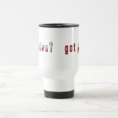 Mug De Voyage piwo ? Fanion (Centre)