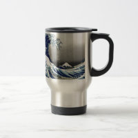 PixDezines Vintage, Grande Vague, Hokusai 葛飾北斎の神奈川