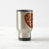 Mug De Voyage pizza au coeur (Centre)