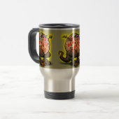 Mug De Voyage Pizza Beast (Devant gauche)