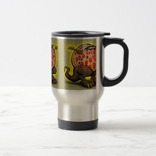 Mug De Voyage Pizza Beast (Droit)