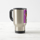 Mug De Voyage Pizza classique (Devant gauche)