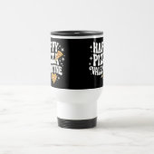 Mug De Voyage Pizza de la Saint-Valentin Joyeuse Création drôle (Centre)