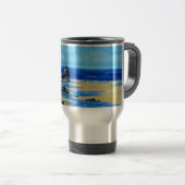 Mug De Voyage Plage (Devant droit)
