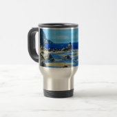 Mug De Voyage Plage (Devant gauche)