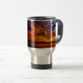 Mug De Voyage Plage (Devant droit)