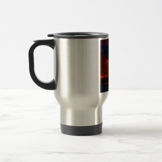 Mug De Voyage Plage (Gauche)