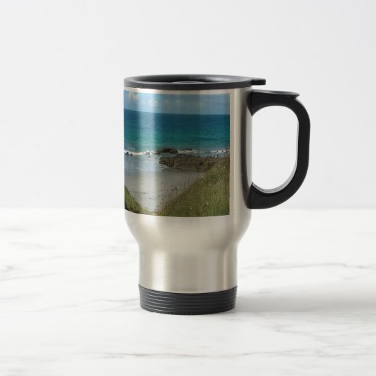 Mug De Voyage plage (Droit)
