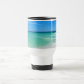 Mug De Voyage Plage blanche (Centre)