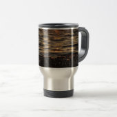 Mug De Voyage plage de soleil (Devant droit)