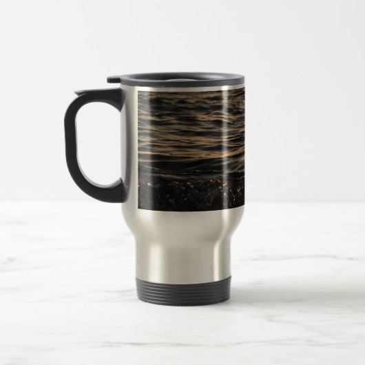 Mug De Voyage plage de soleil (Gauche)