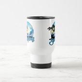 Mug De Voyage Plage de surf (Centre)
