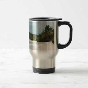 Mug De Voyage Plage Porto Rico du flamenco de Culebra