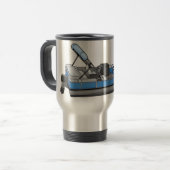 Mug De Voyage plaisir ponton (Devant gauche)