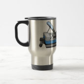 Mug De Voyage plaisir ponton (Gauche)