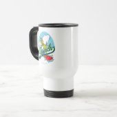 Mug De Voyage Planche à neige du Grinch (Devant gauche)