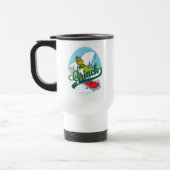 Mug De Voyage Planche à neige du Grinch (Gauche)