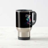 Mug De Voyage Planche à voile (Devant droit)