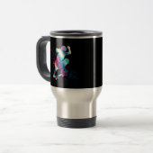Mug De Voyage Planche à voile (Devant gauche)