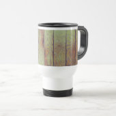 Mug De Voyage Plancher en bois (Devant droit)
