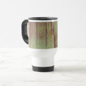 Mug De Voyage Plancher en bois (Devant gauche)