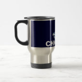 Mug De Voyage planète d'horizon de Chicago (Gauche)