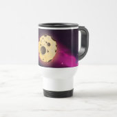 Mug De Voyage Planète Pâte à Cookie (Devant droit)