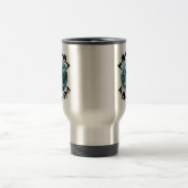 Mug De Voyage planète Terre piratée (Centre)