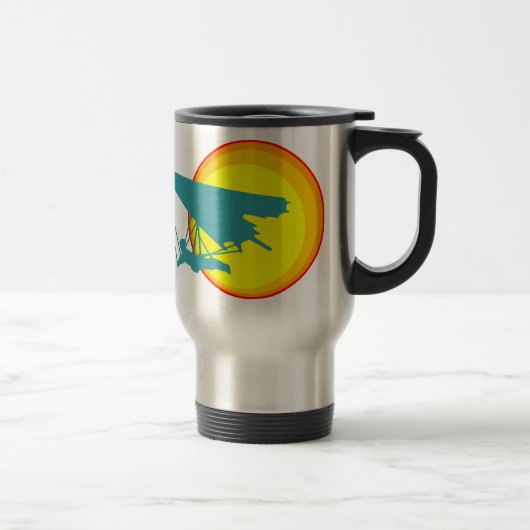 Mug De Voyage planeur à rallonge (Droit)
