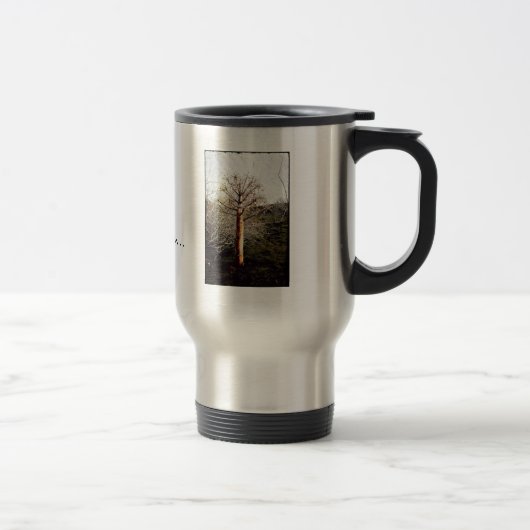 Mug De Voyage Plante Ferula sec (Droit)