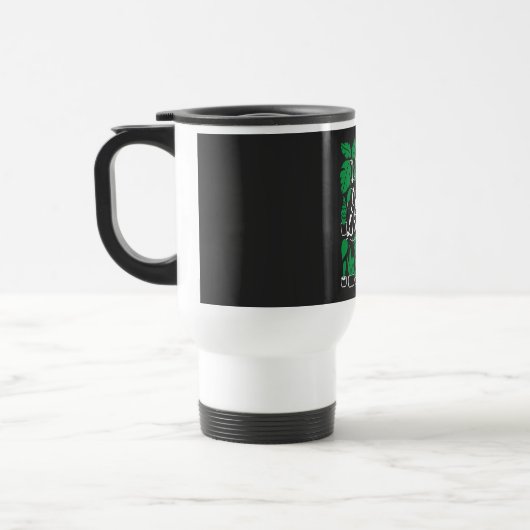 Mug De Voyage Plante papa (Gauche)
