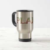 Mug De Voyage Plante pour notre planète (Devant gauche)