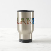 Mug De Voyage Plante pour notre planète (Centre)