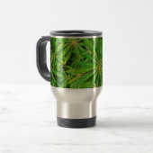 Mug De Voyage Plante vert (Devant gauche)