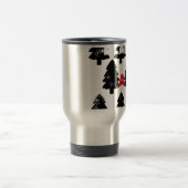 Mug De Voyage Plantez un modèle d'arbre (Centre)