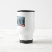 Mug De Voyage Plaque de licence Idaho "I Saw 1" Sasquatch (Centre)