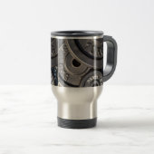 Mug De Voyage Plaques de levage (Devant droit)