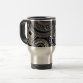 Mug De Voyage Plaques de levage (Devant gauche)