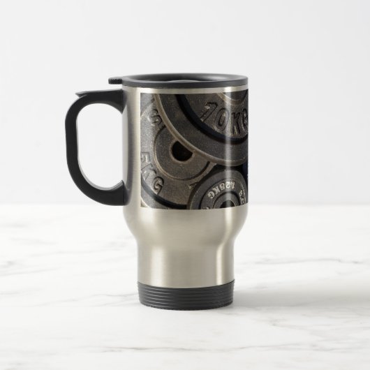 Mug De Voyage Plaques de levage (Gauche)