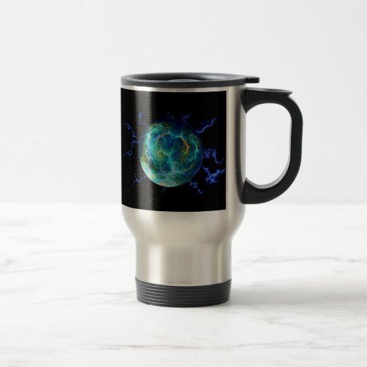 Mug De Voyage Plasma électrique (Droit)