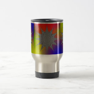 Mug De Voyage Plasma moderne par Kenneth Yoncich