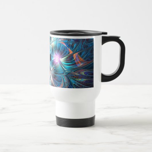 Mug De Voyage Plastique Pastel (Droite)