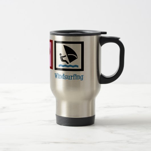 Mug De Voyage Plat Windsurf (Droit)