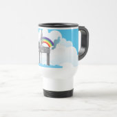 Mug De Voyage Plateforme pétrolière (Devant droit)