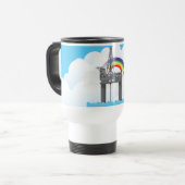 Mug De Voyage Plateforme pétrolière (Devant gauche)