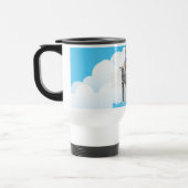 Mug De Voyage Plateforme pétrolière (Gauche)