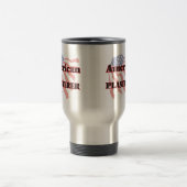 Mug De Voyage Plâtrier américain (Centre)