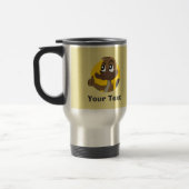Mug De Voyage Platypus giving thumbs up cartoon (Gauche)