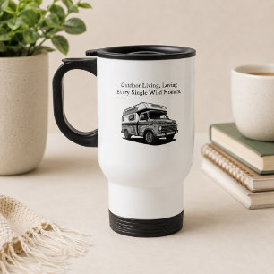 Mug De Voyage Plein air Amour du moment sauvage Amateur de la na